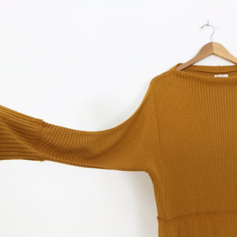 *Maurices Mock Neck Sweater Oversized Pullover Dolman Sleeve Long Sleeve Top - Picture 5 of 7